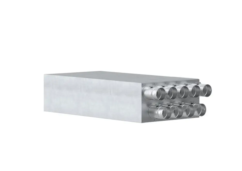 STIEBEL ELTRON Luftverteilsystem LVS VTS9 Schalldämmverteiler einstellbar, 234493